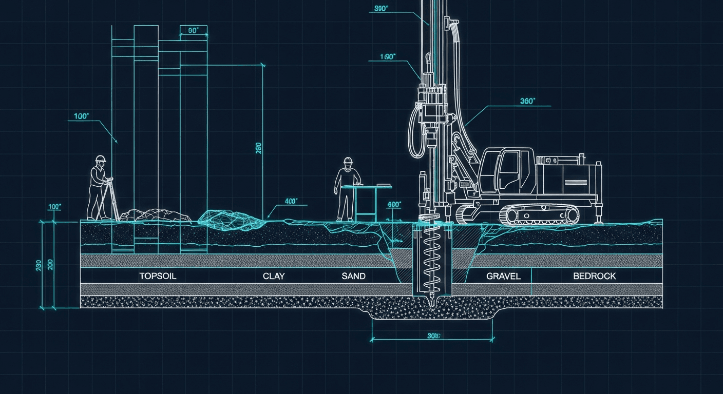 AbadiGeo Latar Belakang Blueprint